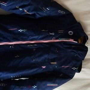 Ski. Snowboarding one piece Burton suit